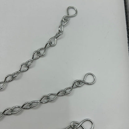 Zinc Plated Hanging Basket Chain