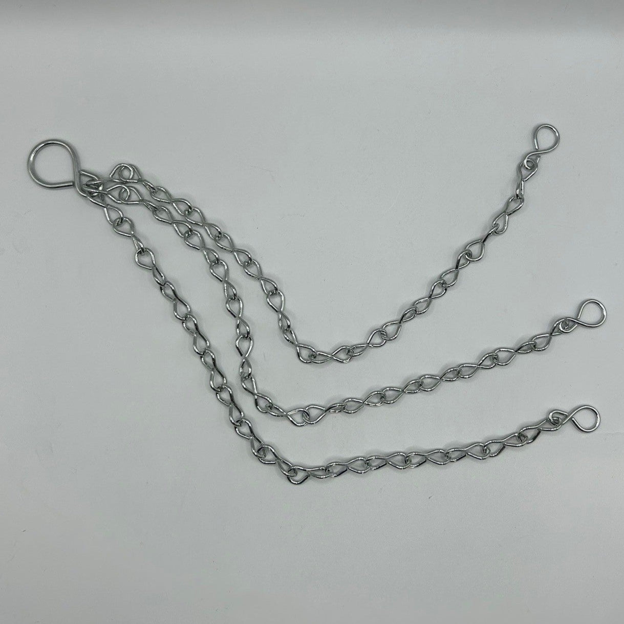 Zinc Plated Hanging Basket Chain