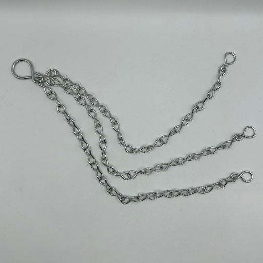 Zinc Plated Hanging Basket Chain