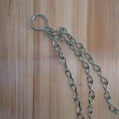 Zinc Plated Hanging Basket Chain