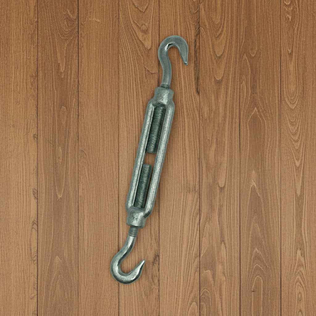 Hot Galvanised Forged Steel Strainers - Hook + Hook