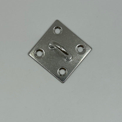 Stainless Steel Staple on Plate