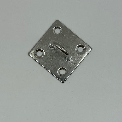 Stainless Steel Staple on Plate