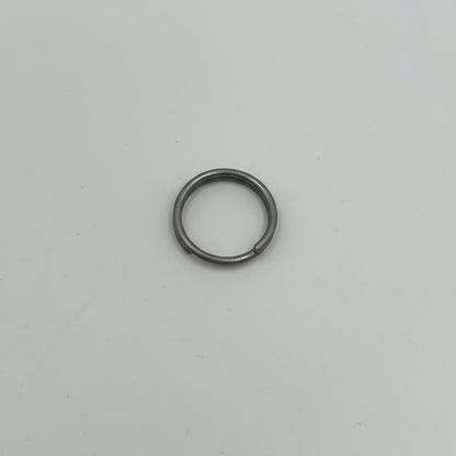 Polished Stainless Stell Overlap Rings