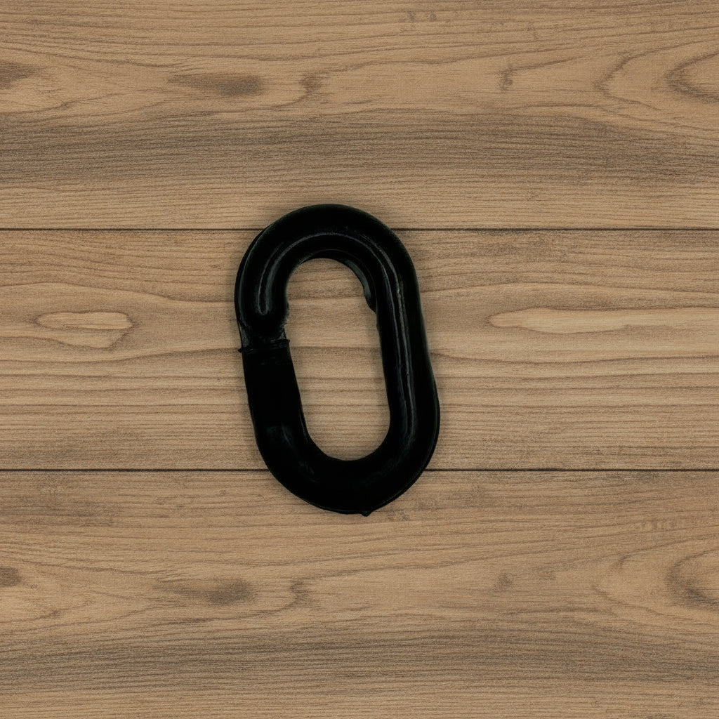 Black Plastic Joining Links