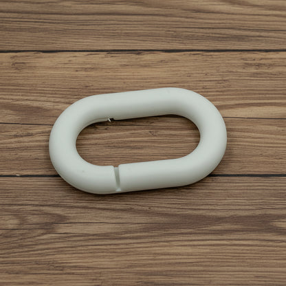 White Plastic Joining Links