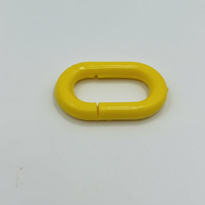 Yellow Plastic Connector Links