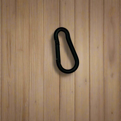 Black Epoxy Coated Steel Carbine Hooks