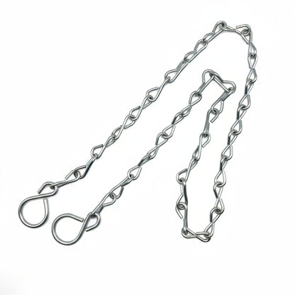 35" 3mm- Zinc Plated Steel Jack Chain