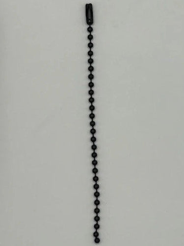 No.3 (2.4mm) Black Steel Ball Key Chains