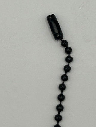No.3 (2.4mm) Black Steel Ball Key Chains