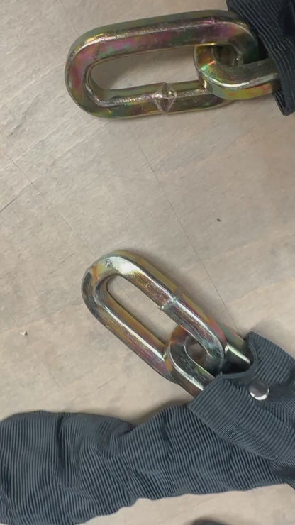 Quadlink Security Chain with Fabric Sleeve