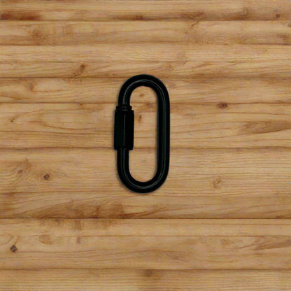 Black Epoxy Coated Steel Quick Links