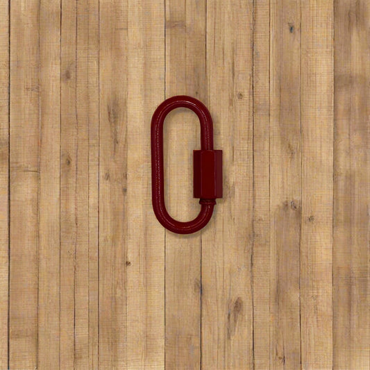 Red Epoxy Coated Steel Quick Links