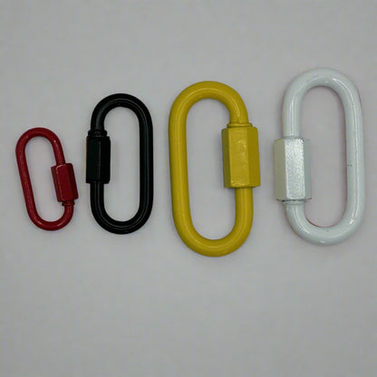 Black Epoxy Coated Steel Quick Links