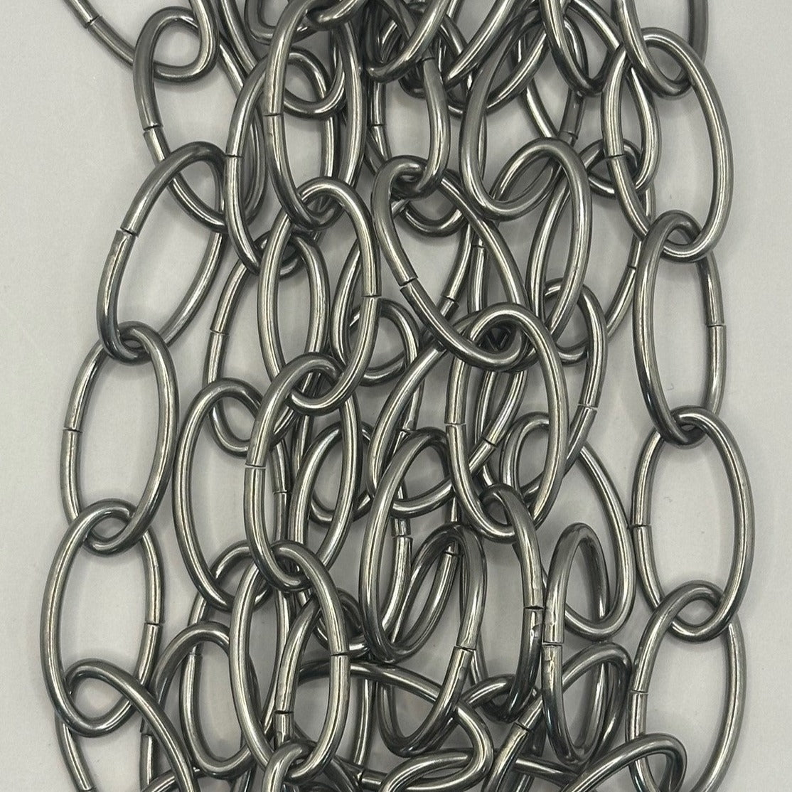Buy Raw Oval Chain – Ashley Chains