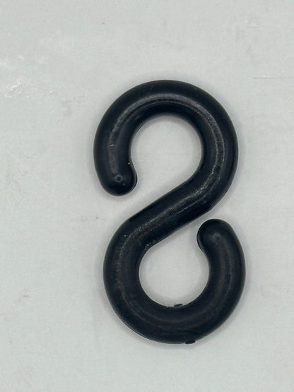 8mm Plastic ''S'' Hooks