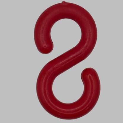8mm Plastic ''S'' Hooks