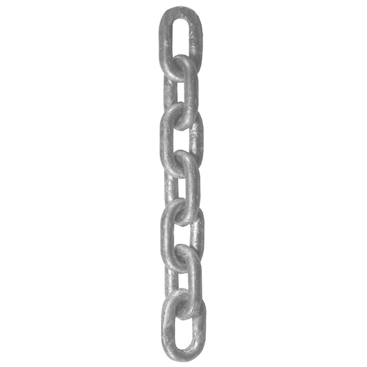5mm Zinc Plated Steel Short Link Chain