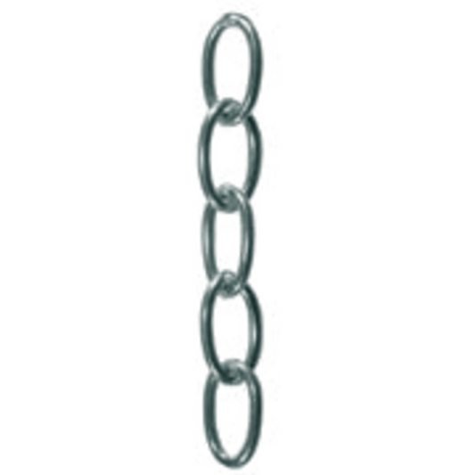 Stainless Steel Oval Link Chain