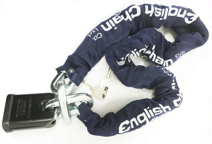 14mm Superquad Security Chain + 65mm Steel Close Shackle Padlock