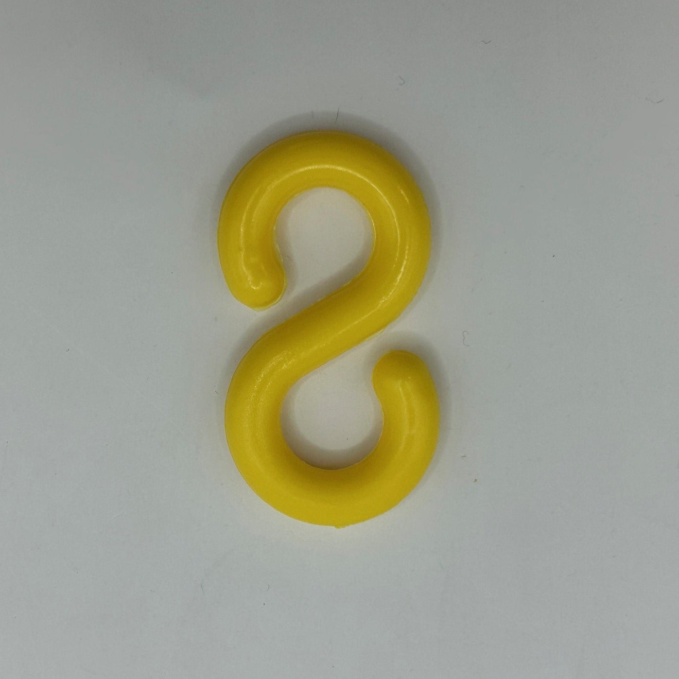 8mm Plastic ''S'' Hooks