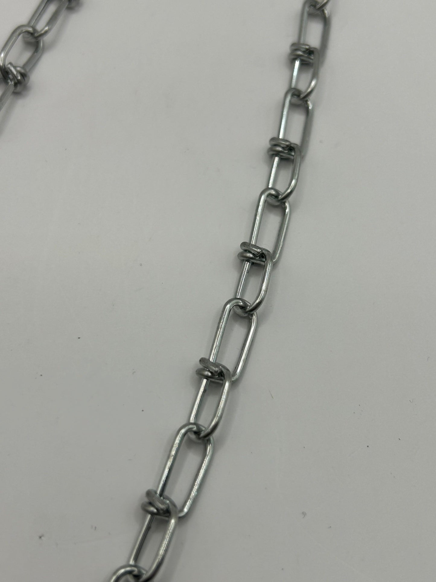 Zinc Plated Steel Knotted Chain