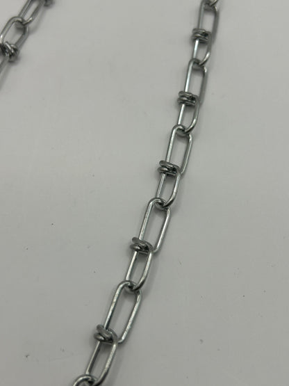Zinc Plated Steel Knotted Chain