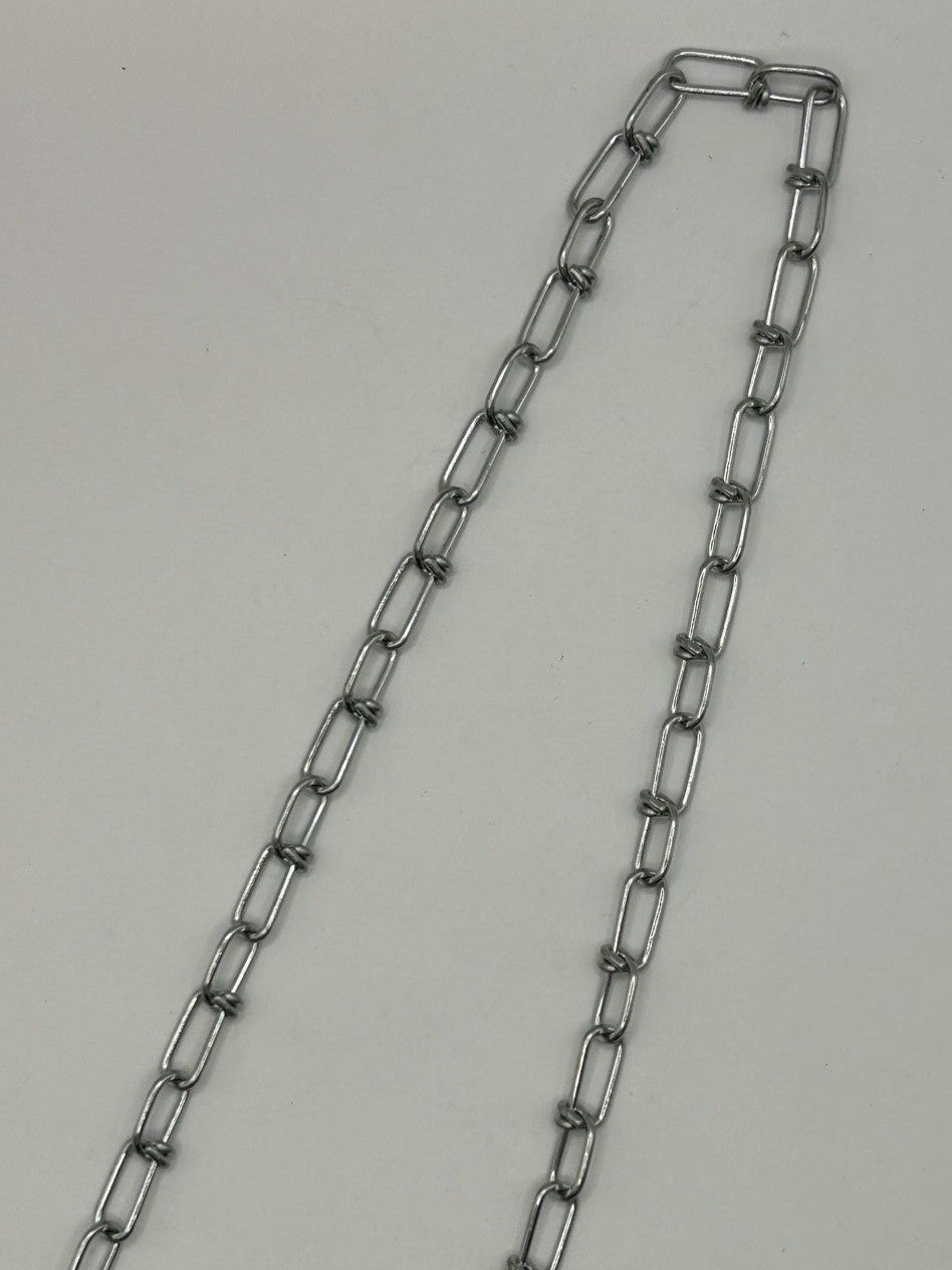 Zinc Plated Steel Knotted Chain