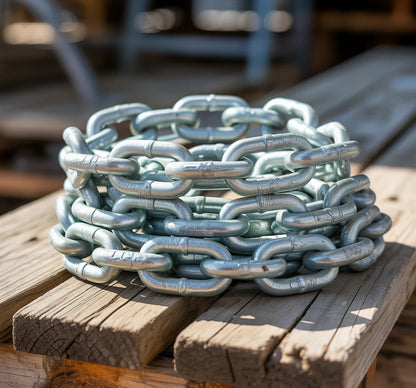 galvanised chain