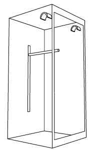 TackGuard Safe (Left Hinged) - Gold