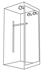 TackGuard Safe (Left Hinged) - Gold