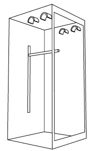 TackGuard Safe (Left Hinged) - Gold