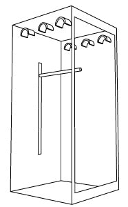 TackGuard Safe (Left Hinged) - Gold