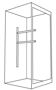 TackGuard Safe (Left Hinged) - Gold