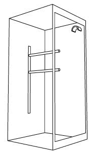 TackGuard Safe (Left Hinged) - Gold