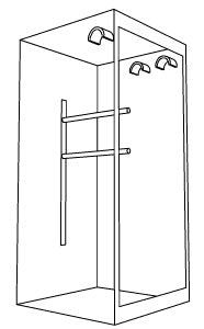 TackGuard Safe (Left Hinged) - Gold