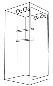 TackGuard Safe (Left Hinged) - Gold