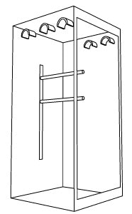 TackGuard Safe (Left Hinged) - Gold