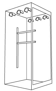 TackGuard Safe (Left Hinged) - Gold