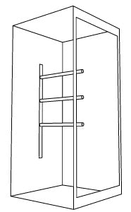 TackGuard Safe (Left Hinged) - Gold