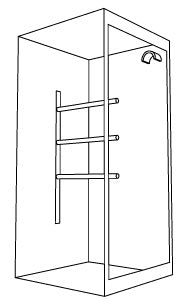 TackGuard Safe (Left Hinged) - Gold