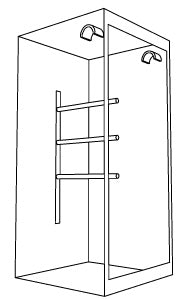 TackGuard Safe (Left Hinged) - Gold