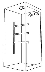 TackGuard Safe (Left Hinged) - Gold