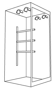 TackGuard Safe (Left Hinged) - Gold