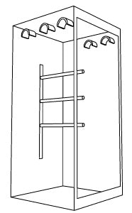 TackGuard Safe (Left Hinged) - Gold