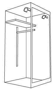 TackGuard Safe (Left Hinged) - Gold