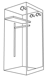 TackGuard Safe (Left Hinged) - Gold