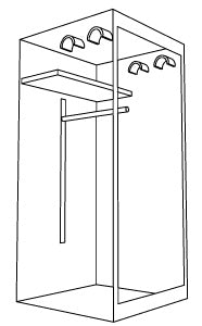 TackGuard Safe (Left Hinged) - Gold