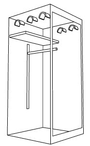 TackGuard Safe (Left Hinged) - Gold